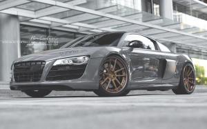 Audi R8 V10 by Wrap Workz 2015 года